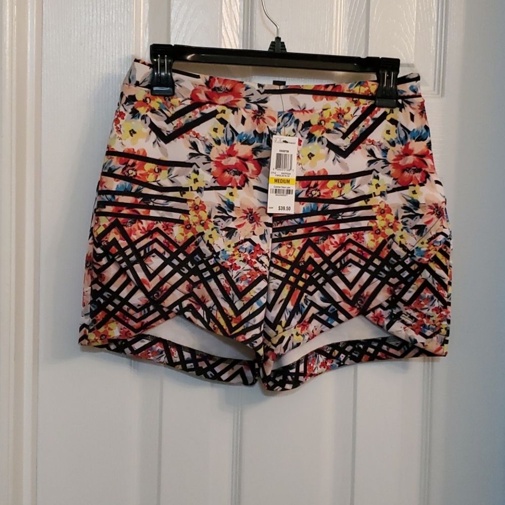 Material Girl form fitting shorts